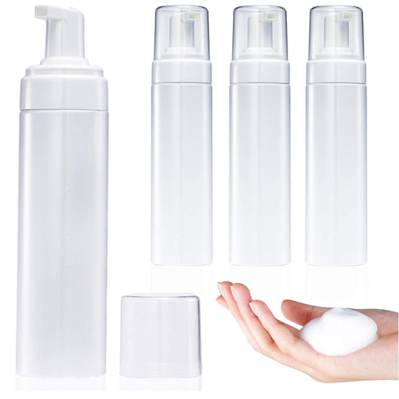 Foam Pump Bottle Manufacturer - 8.5oz 250ml White Empty for Travel Hand Soap Large Refillable