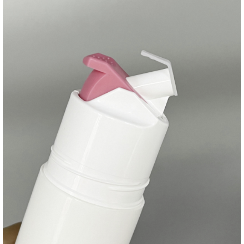 Plastic Toothpaste Tube Manufacturer - New 100ml Vertical PET with Vacuum Pump 60ml for Shampoo Packaging