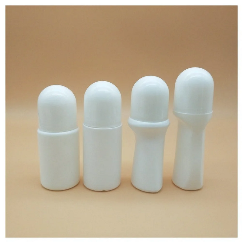 Lip Balm Tube Manufacturer - 5pcs White Transparent Empty Oval Plastic for Solid Perfume Deodorant Homemade Shampoo