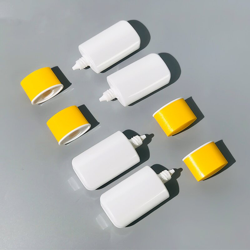 Hand Cream Bottle Manufacturer - 80g Cute Cat Paw Squeeze Portable Flip-top for Lotion Sunscreen Facial Cleanser