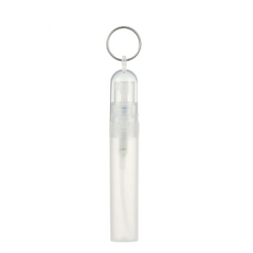 Perfume Sample Bottle Manufacturer - 3ml 5ml Spray Plastic Key Ring Snap-on Mini Portable Spray Pen