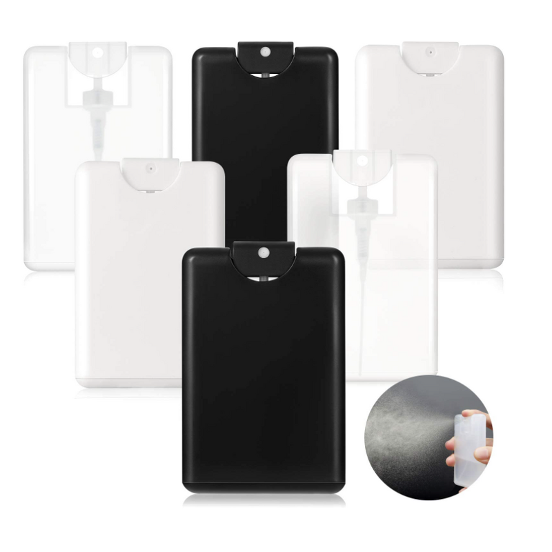 Card Shape Sprayer Manufacturer - 20ml Mini Refillable for Perfume Atomizer Portable Women Cosmetics