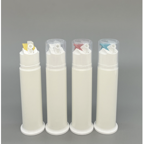 Plastic Toothpaste Tube Manufacturer - New 100ml Vertical PET with Vacuum Pump 60ml for Shampoo Packaging