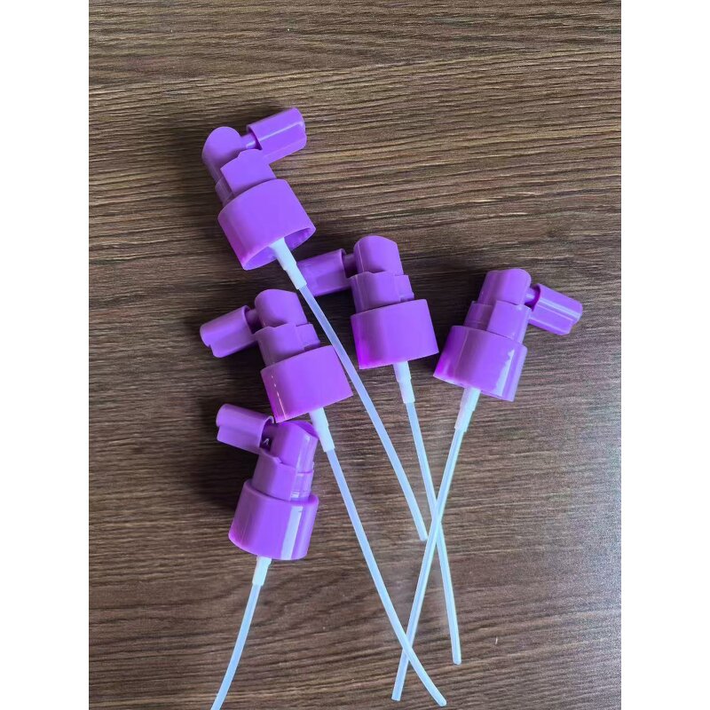 Plastic Oil Perfume Pump Bottle Manufacturer - 20/410 24/410 28/410 with Iron Spray Spout Type Pump Sprayer