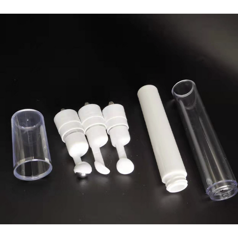 Cosmetic Packaging Manufacturer - 10ml Vacuum Plastic Roller Ball for Eye Cream Needle Sub-packaging Essential Oil Lotion