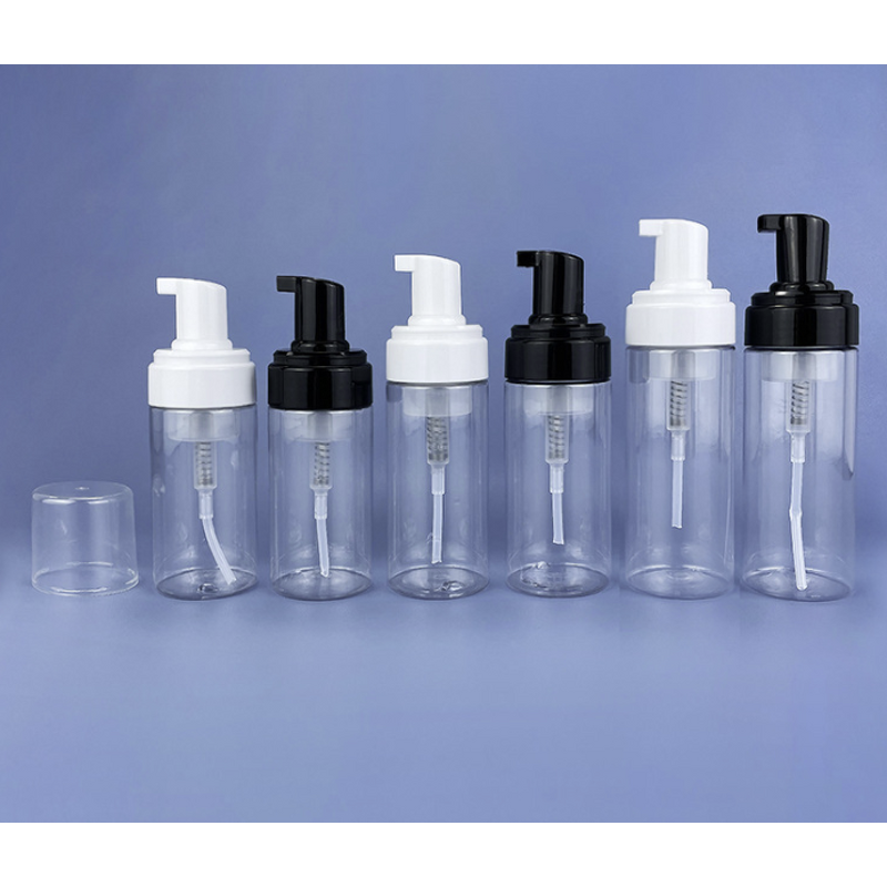 Foam Pump Bottle Manufacturer - 100ml 120ml 150ml 200ml 220ml 250ml PET Clear White Black