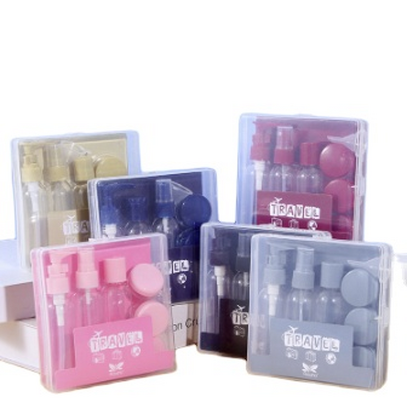 Travel Sub-bottling Set Manufacturer - Skin Care Products Sub-bottle Portable Small Spray for Skin Care