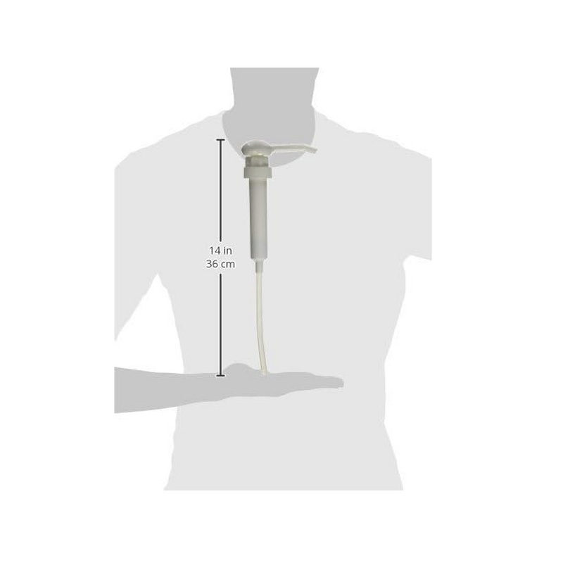 Pump Dispensers Manufacturer - Set of 2 White Pumping Caps for 1 Gallon Containers