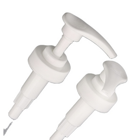 Pump Manufacturer - 38/400 White Plastic for Sanitizer Dispenser Gallon Bottle