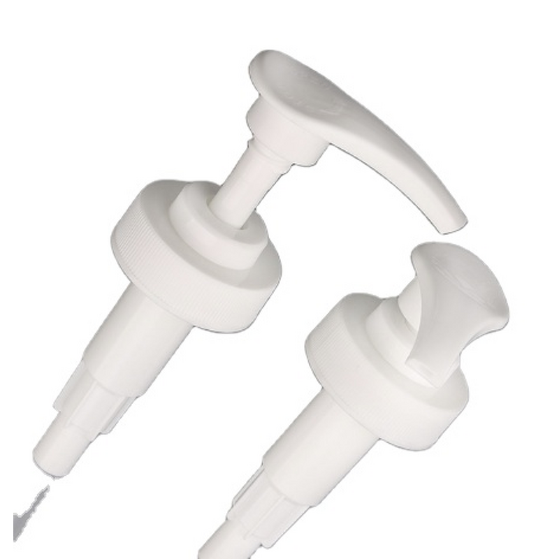 Pump Manufacturer - 38/400 White Plastic for Sanitizer Dispenser Gallon Bottle
