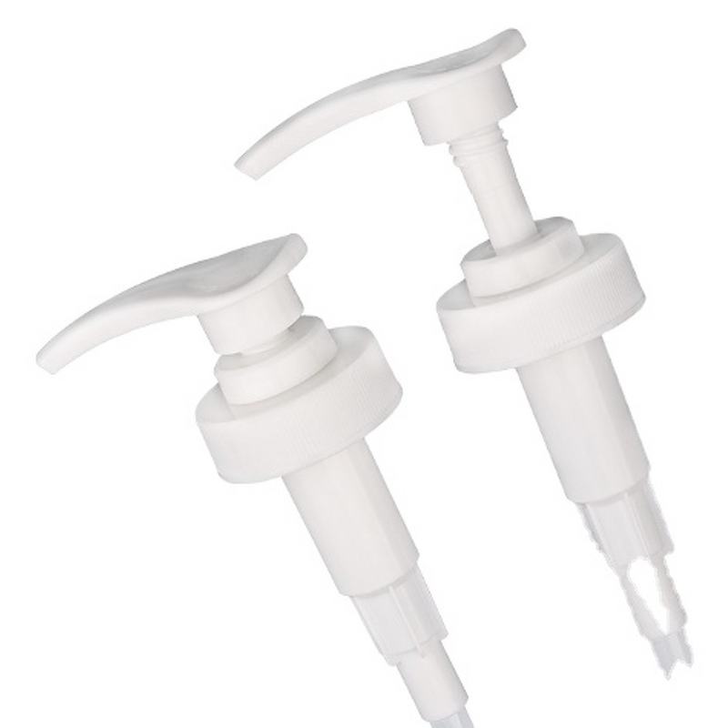 Pump Manufacturer - 38/400 White Plastic for Sanitizer Dispenser Gallon Bottle