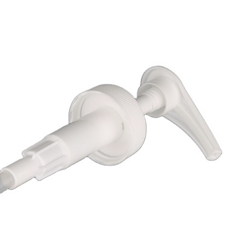 Pump Manufacturer - 38/400 White Plastic for Sanitizer Dispenser Gallon Bottle