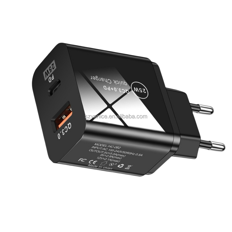 USB C Charger Manufacturer - PD 25W EU Version for Samsung