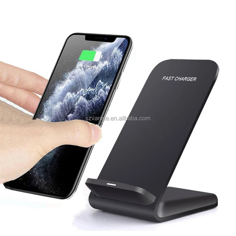 Wireless Charger Manufacturer - 15W Fast Charging Stand Mobile Phone Holder