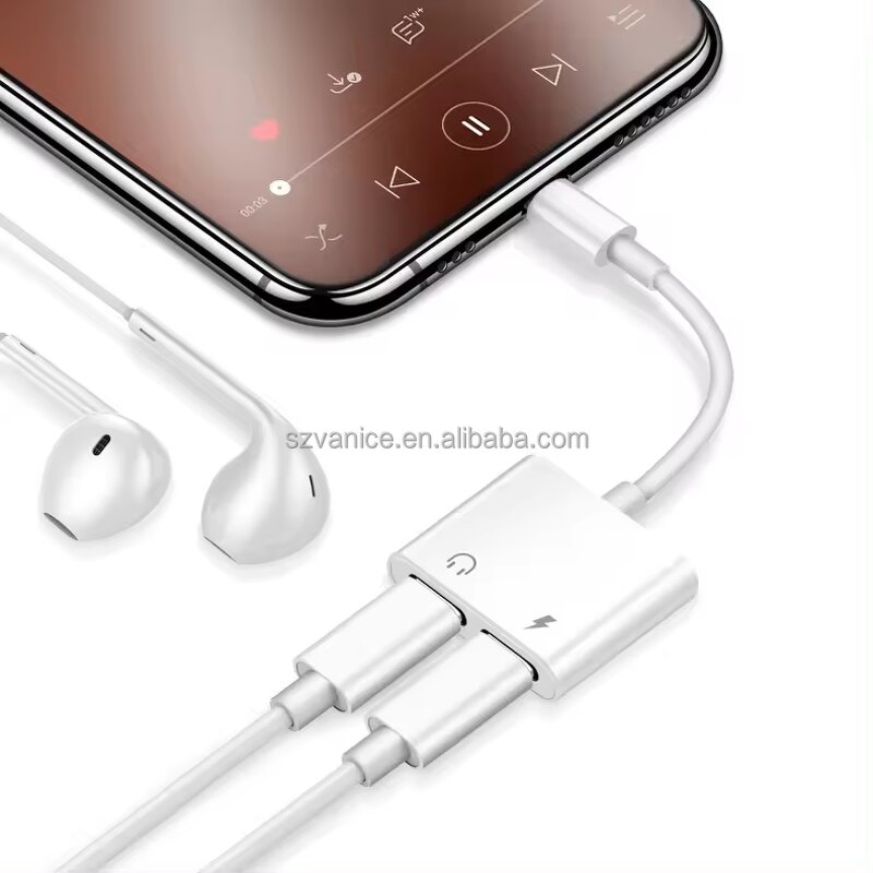 USB C Adapter Manufacturer - Type-C to Dual Type-C 2in1 Splitter for Charging and Audio