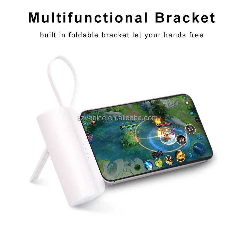 Power Bank Manufacturer - 5000mAh with Phone Holder