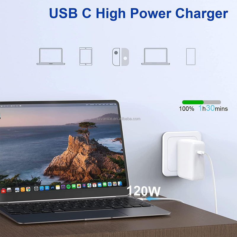 MacBook Charger Manufacturer - 45w 60w 85w L T Tip