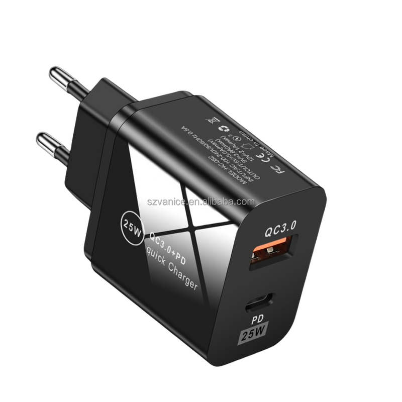USB C Charger Manufacturer - PD 25W EU Version for Samsung
