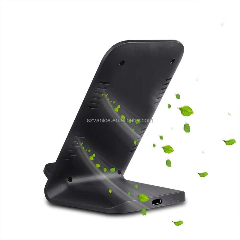 Wireless Charger Manufacturer - 15W Fast Charging Stand Mobile Phone Holder