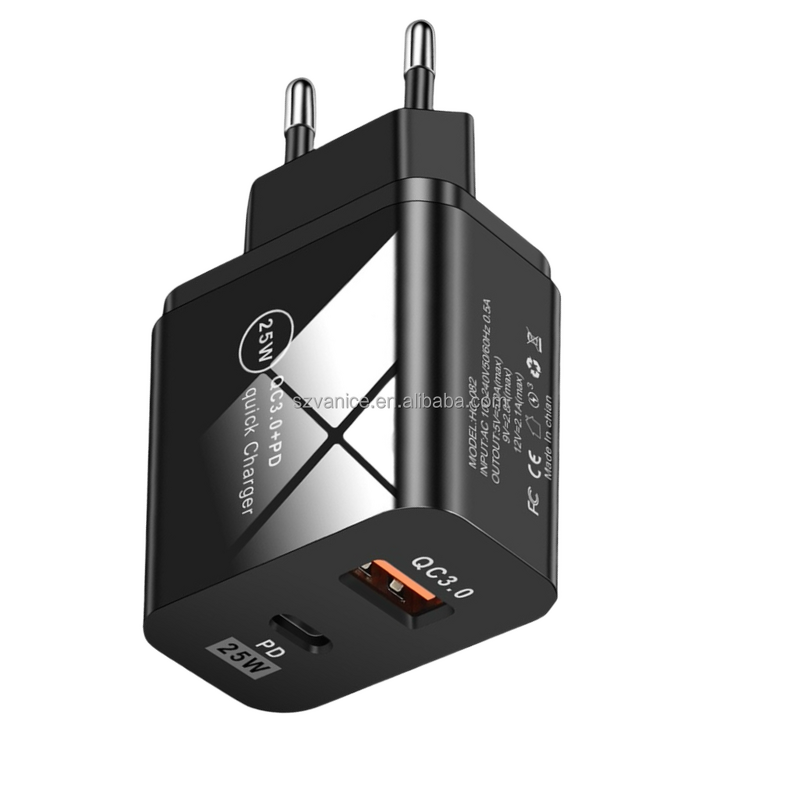 USB C Charger Manufacturer - PD 25W EU Version for Samsung