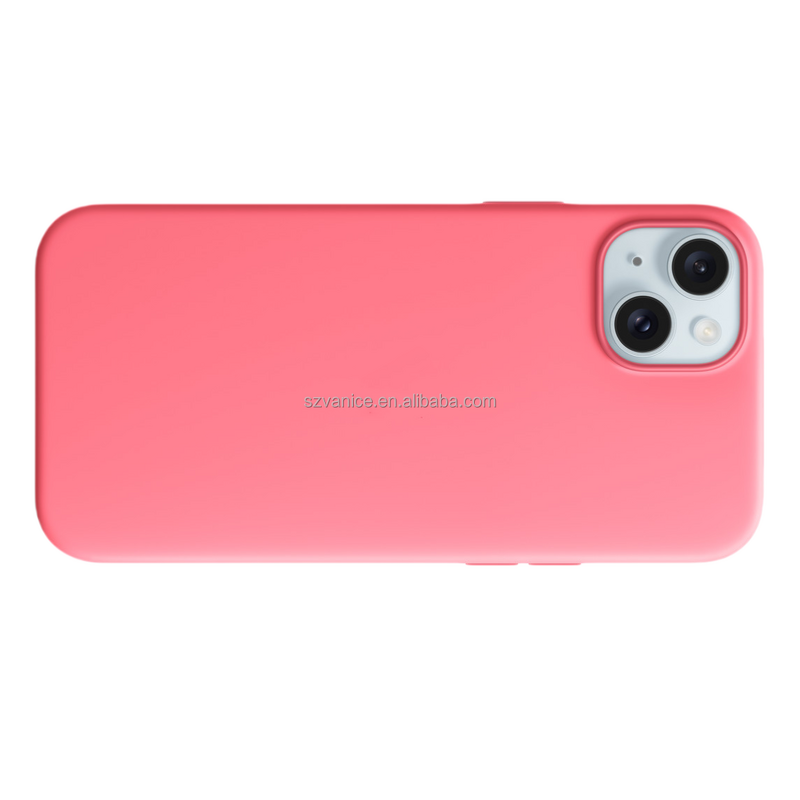 iPhone Case Manufacturer - Liquid Silicone Cover with Animation for iPhone 15 Pro Max 14