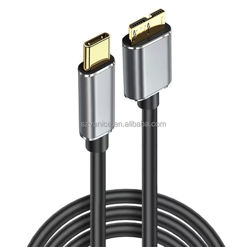USB C Cable Manufacturer - Customize Length to Micro B 3.0