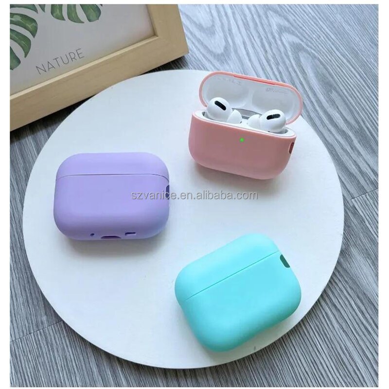 AirPods Case Manufacturer - Silicone Protective Cover for Airpods 2 3 PRO