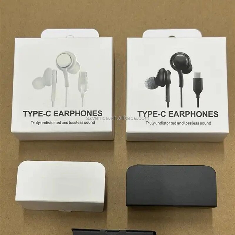 USB C Headphones Manufacturer - Original with Microphone