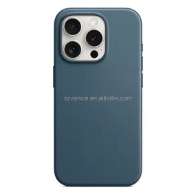 iPhone Case Manufacturer - FineWoven Fabric Magnetic Case for iPhone 15 Pro Plus Pro Max