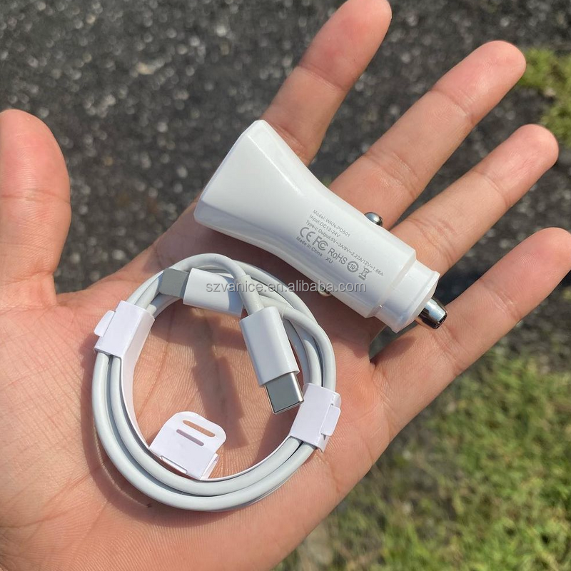 Car Charger Manufacturer - Original Type-c PD 20W Fast Charging USB-C Adapter