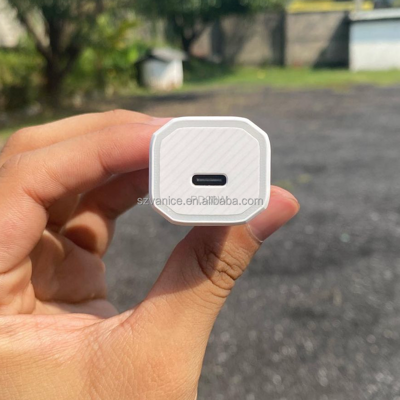 Car Charger Manufacturer - Original Type-c PD 20W Fast Charging USB-C Adapter