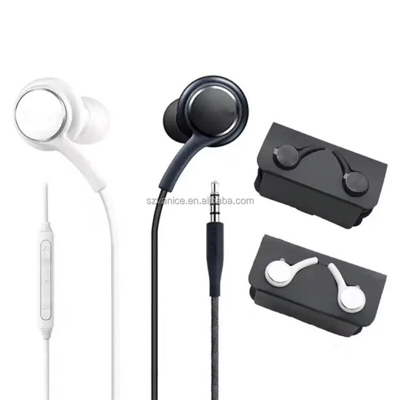 3.5mm Headphones Manufacturer - Original with Remote Mic