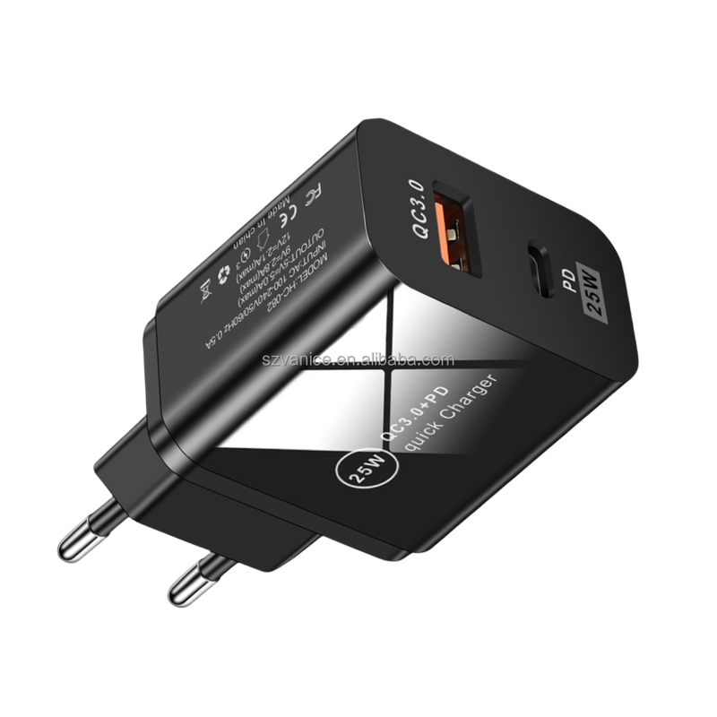 USB C Charger Manufacturer - PD 25W EU Version for Samsung