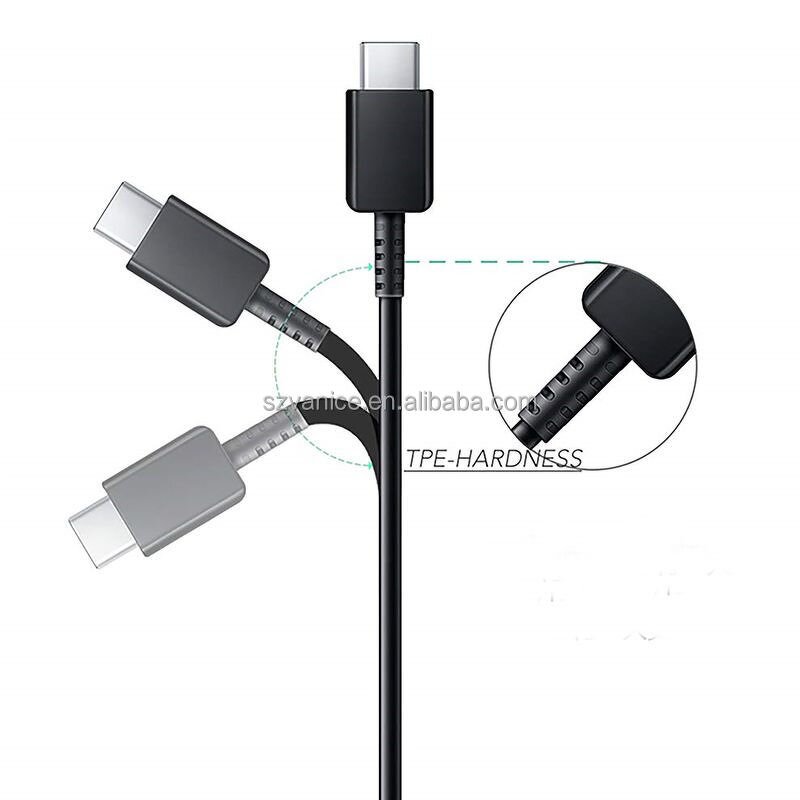 USB C Cable Manufacturer - Original 2.1A 1.2M Type C Fast Charging Data Cable for Samsung S20