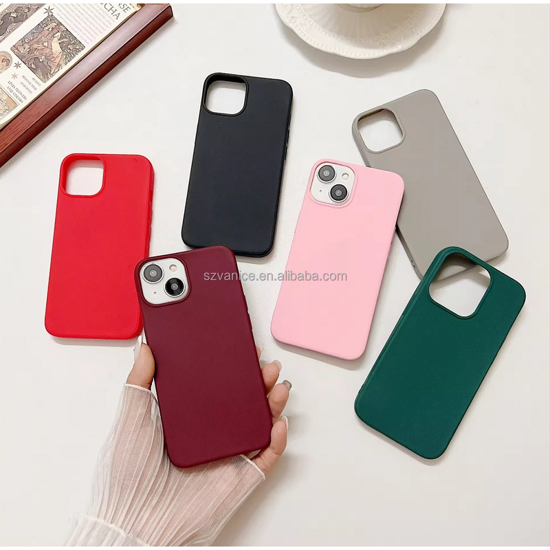iPhone Case Manufacturer - Premium Silicone Cover with Raised Lip