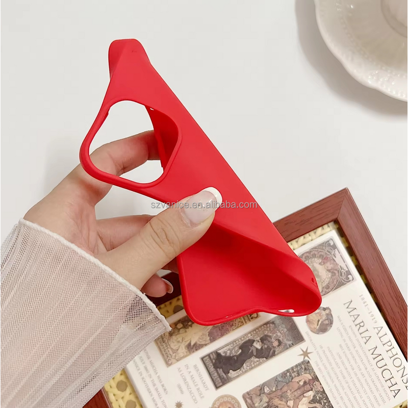 iPhone Case Manufacturer - Premium Silicone Cover with Raised Lip