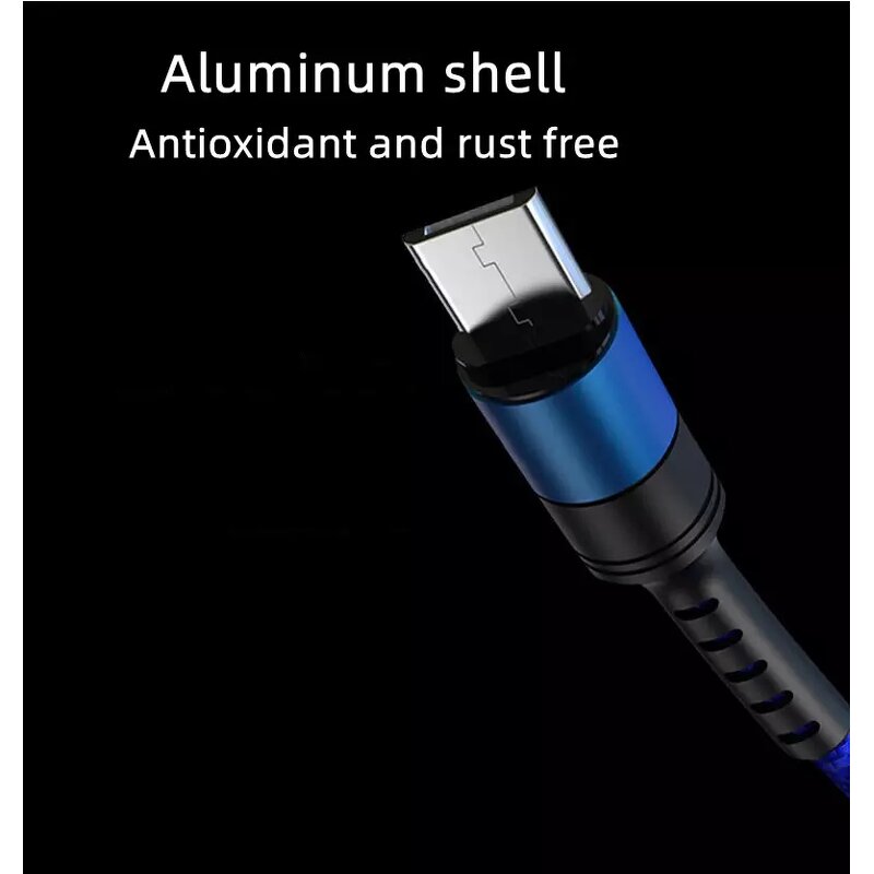 USB C Cable Manufacturer - 0.25M 1M 2M Nylon Braided 5A Super Fast Charging for Huawei