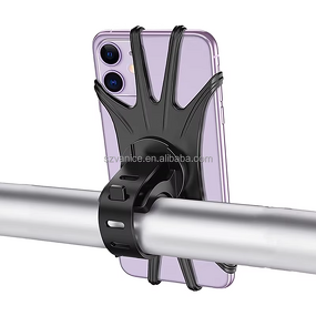 Bike Phone Holder Manufacturer - Universal Handlebar Cradle Suitable for Motorcycle