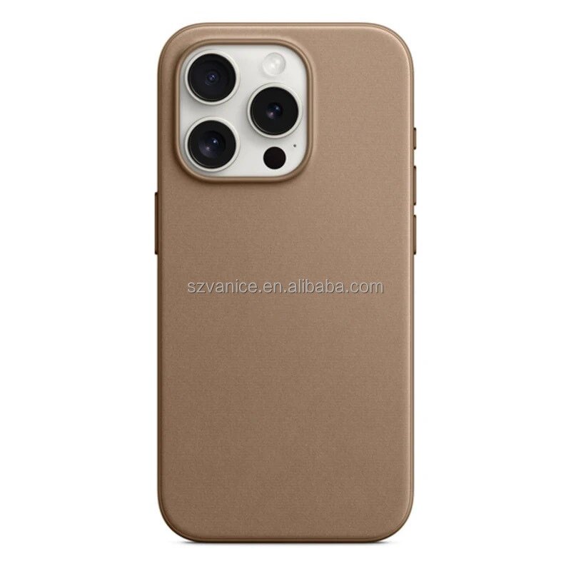 iPhone Case Manufacturer - Fine Woven Fabric Magnetic Cover for iPhone 15 Pro Max