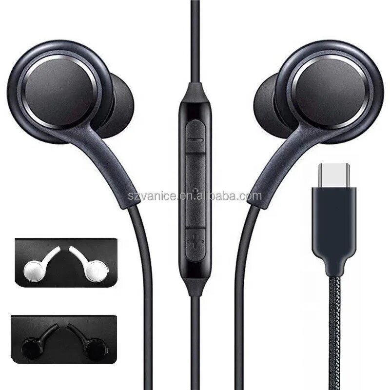 Type C Earphones Manufacturer - Wired In-ear with Microphone