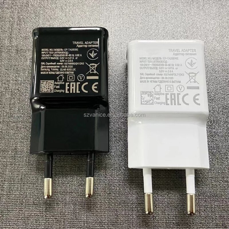 Wall Charger Kit Manufacturer - Original 15W Fast Charger with Type C Cable for Samsung S8 S9 A52
