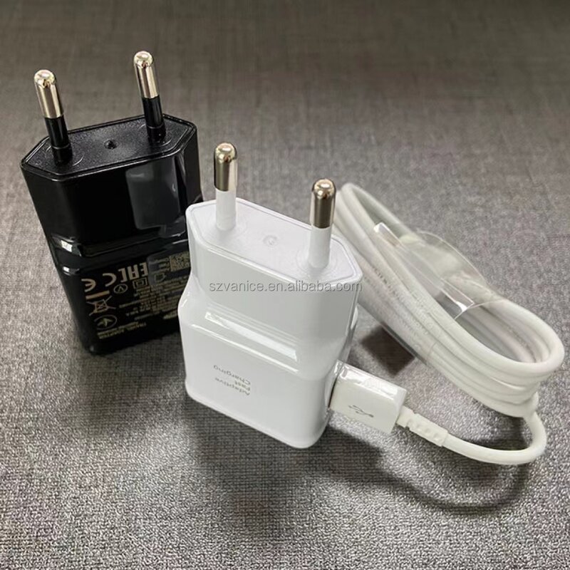 Wall Charger Kit Manufacturer - Original 15W Fast Charger with Type C Cable for Samsung S8 S9 A52