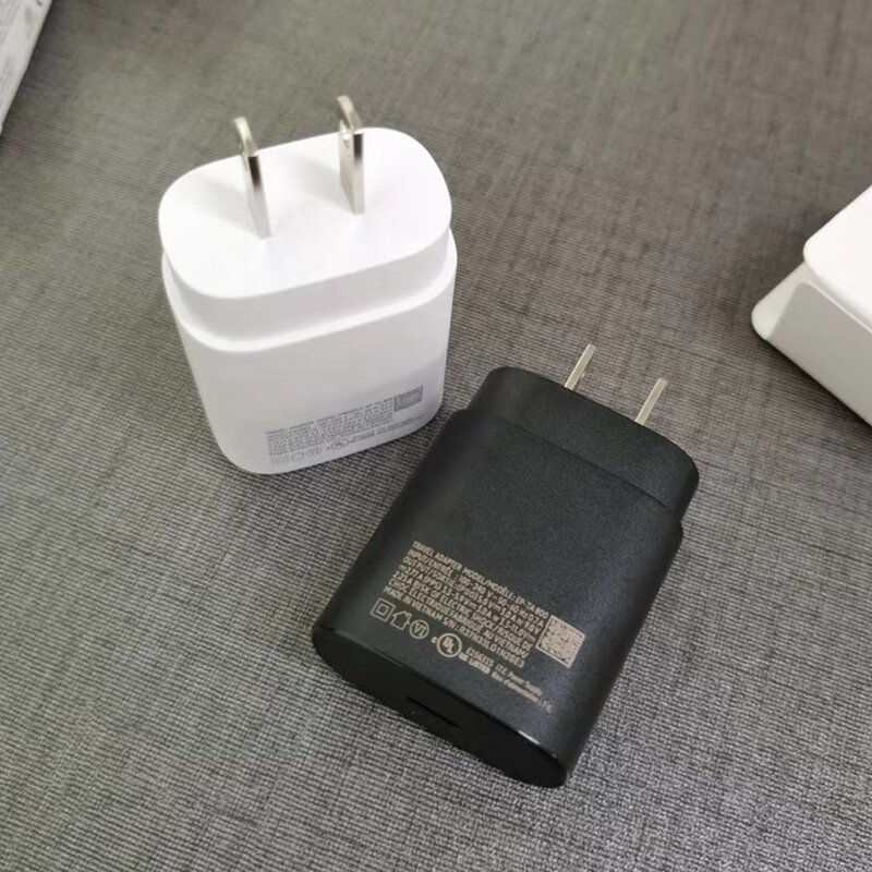 Travel Charger Manufacturer - Original 25W USB C PD Super Fast Charger with EU/US/UK Plug for Samsung S21 S22