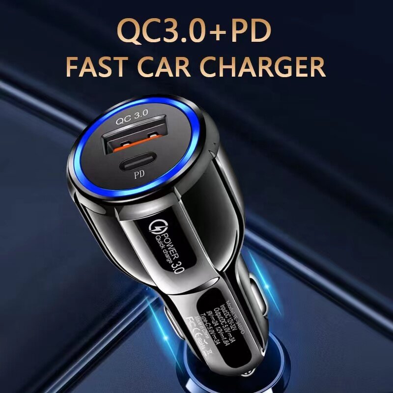 Car Charger Manufacturer - Dual USB Adapter 3.1A Smart Charger for Mobile Phone