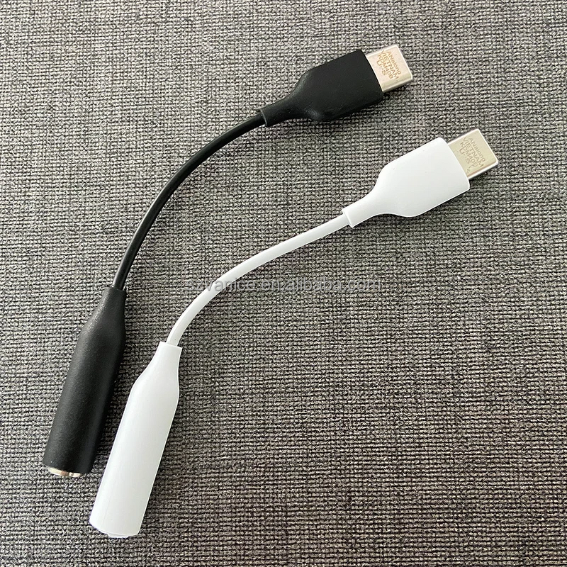 Audio Adapter Manufacturer - USB C to 3.5mm Jack for Samsung S24 S23 S22 Ultra