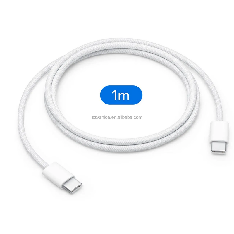USB C Cable Manufacturer - 60W Braided USB-C to USB-C Fast Charging Cable