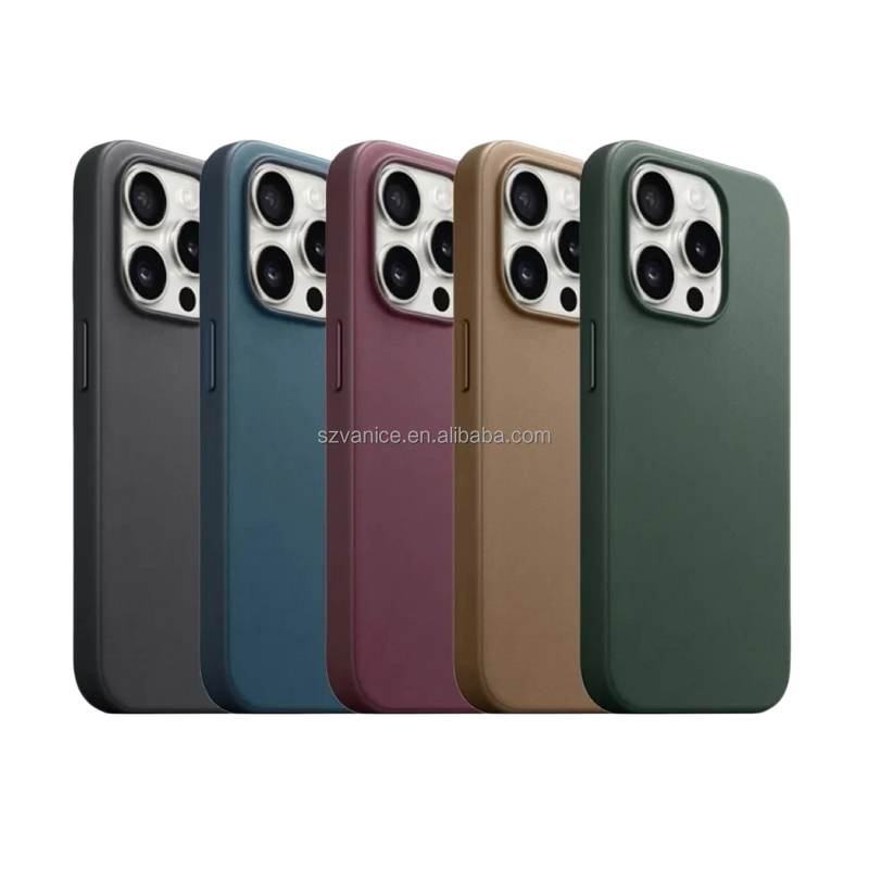 iPhone Case Manufacturer - Fine Woven Fabric Magnetic Cover for iPhone 15 Pro Max