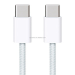 USB C Cable Manufacturer - 60W Braided USB-C to USB-C Fast Charging Cable