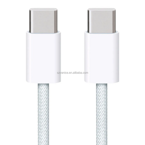 USB C Cable Manufacturer - 60W Braided USB-C to USB-C Fast Charging Cable