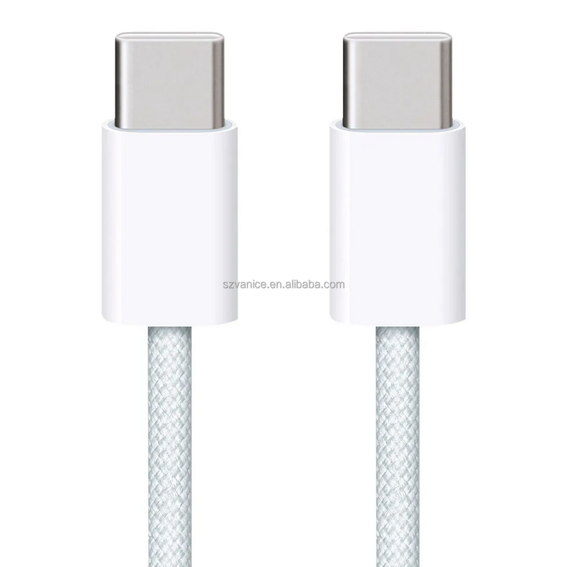 USB C Cable Manufacturer - 60W Braided USB-C to USB-C Fast Charging Cable